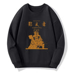 japanese shadow samurai sweatshirt