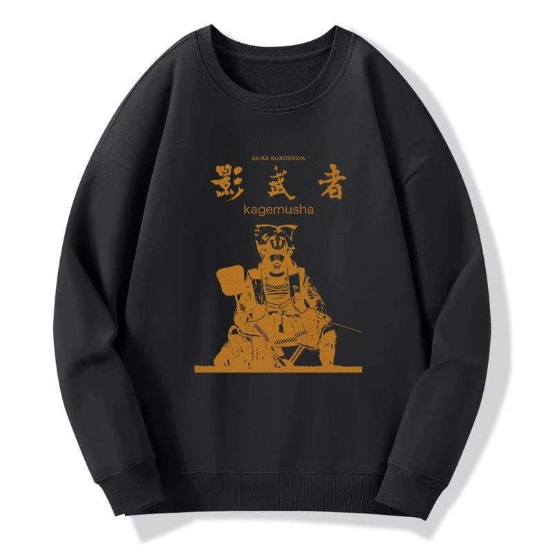 japanese shadow samurai sweatshirt