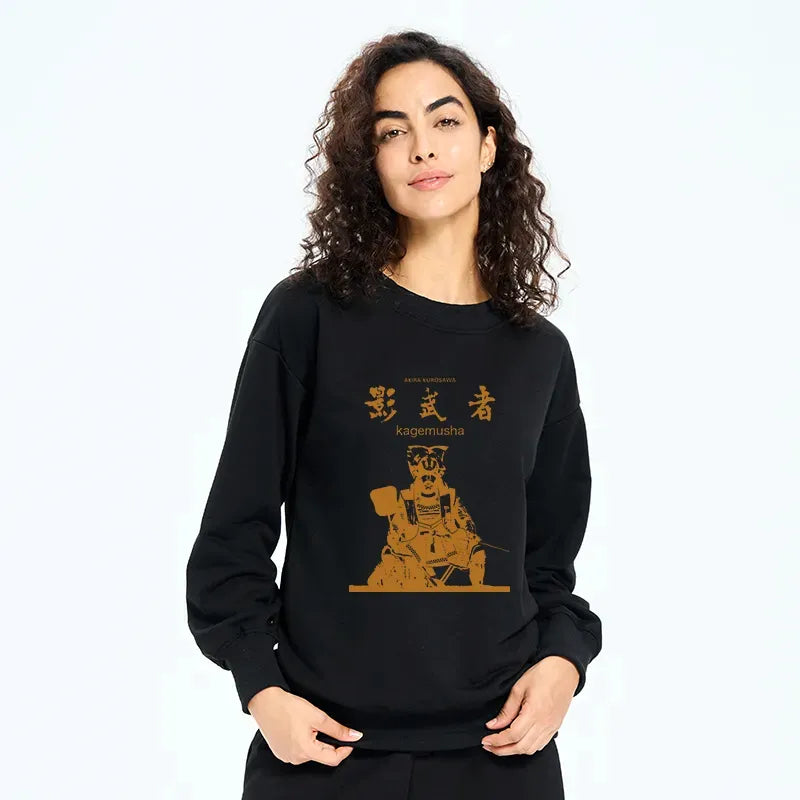 samurai sweatshirt for daily wear