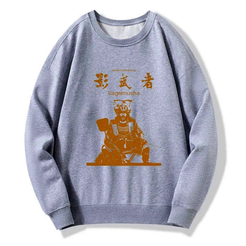 kyoto lion samurai sweatshirt streetwear