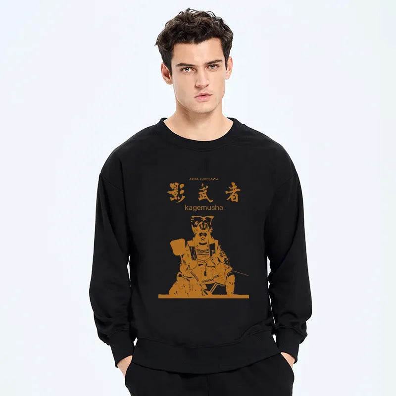 japanese shadow samurai sweatshirt