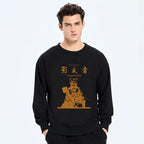 japanese shadow samurai sweatshirt