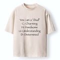 casual Kyoto-lion tee for daily wear
