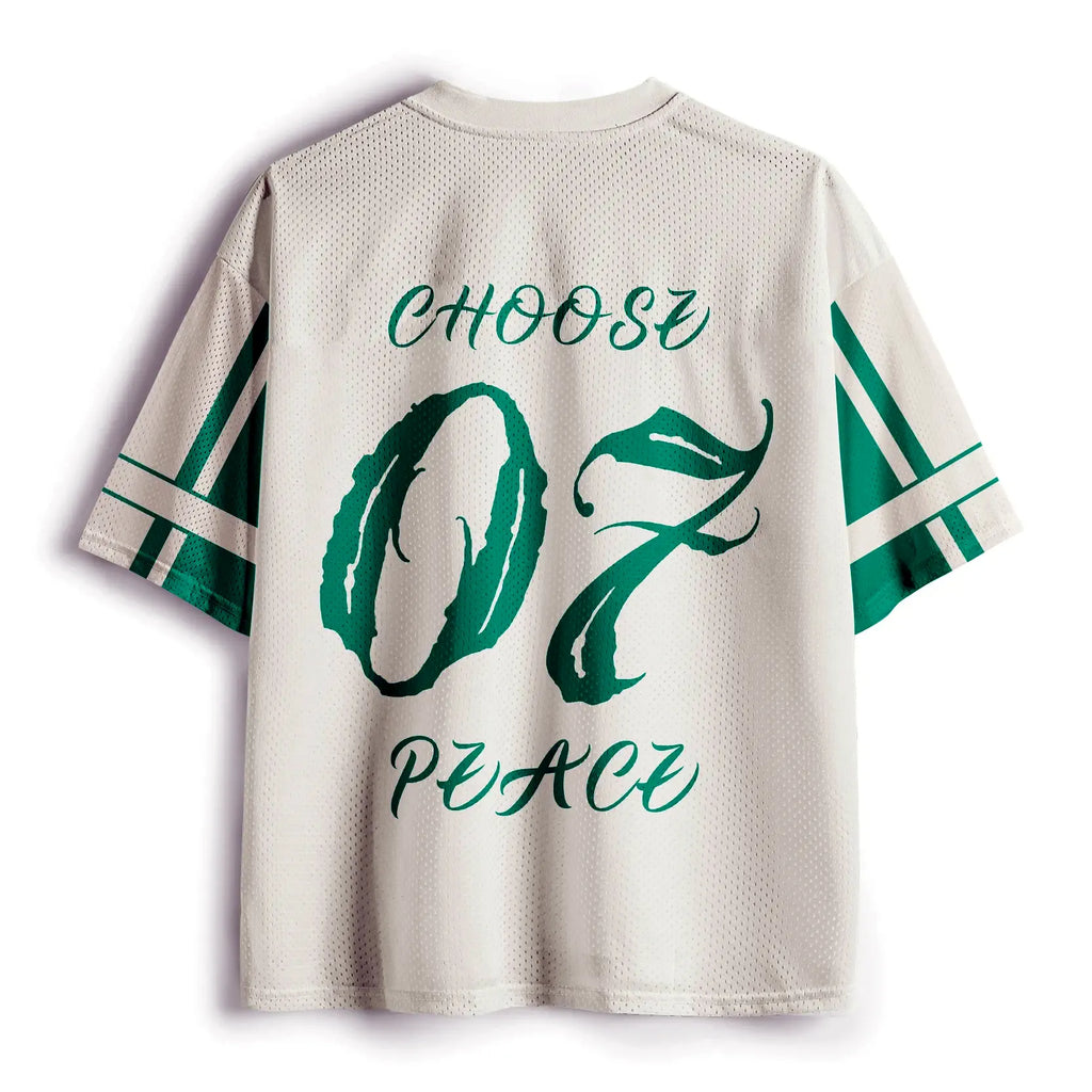 Kyoto-Lion Nature's Peace Mesh Jersey