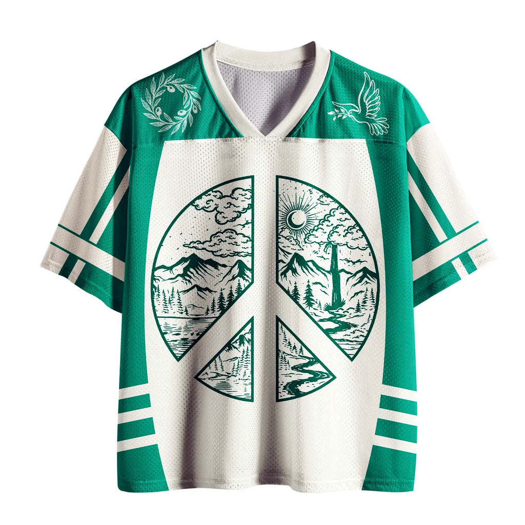Breathable Mesh Jersey for Daily Wear