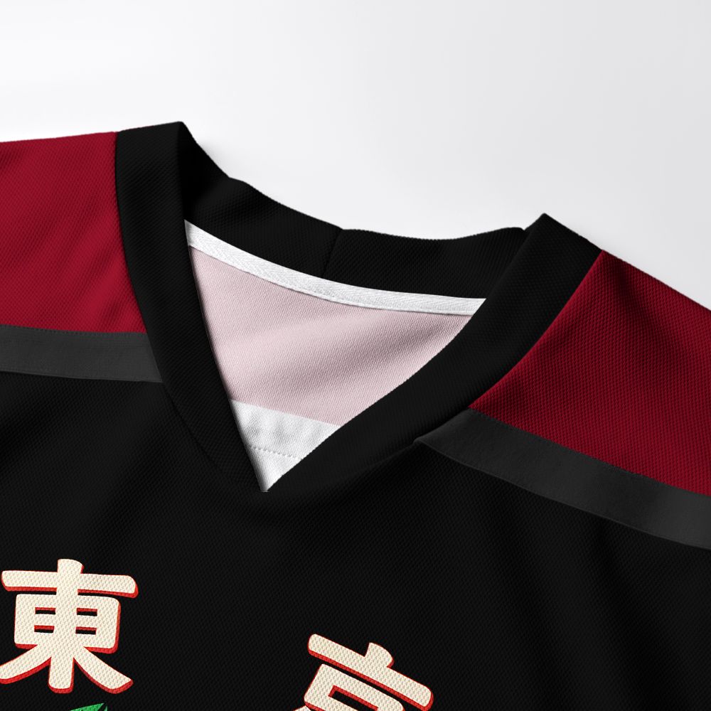 Kyoto-Lion Tokyo Savage Long-Sleeve Hockey Jersey