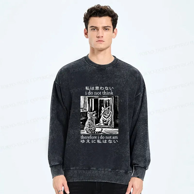 Kyoto-Lion Vintage Cat Sweatshirt Deal