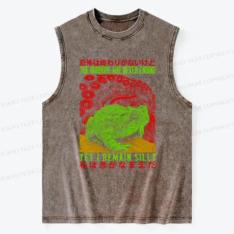 Vintage Kyoto Lion Tank Top on Sale