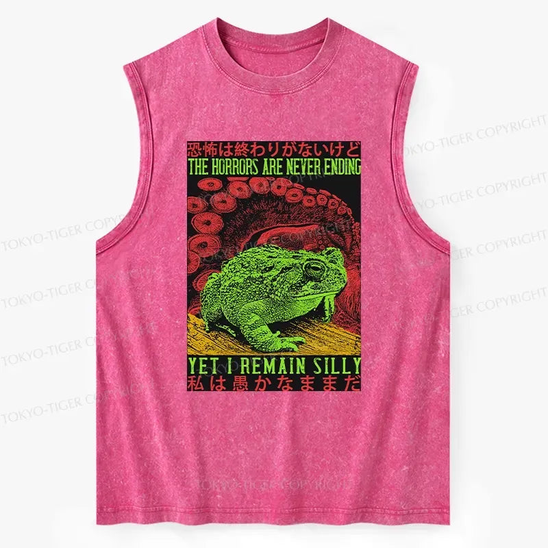 Vintage Kyoto Lion Tank Top on Sale