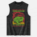 Kyoto-Lion The Horrors Are Never Ending Japan Washed Tank