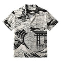 Vintage Japanese Hawaiian Shirt for Summer