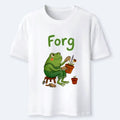 Cute Frog Gardening Meme T-Shirt for Gift