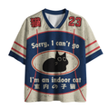 Breathable Mesh Jersey for Summer Vacation