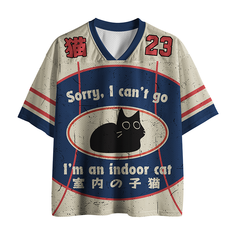 Breathable Mesh Jersey for Summer Vacation