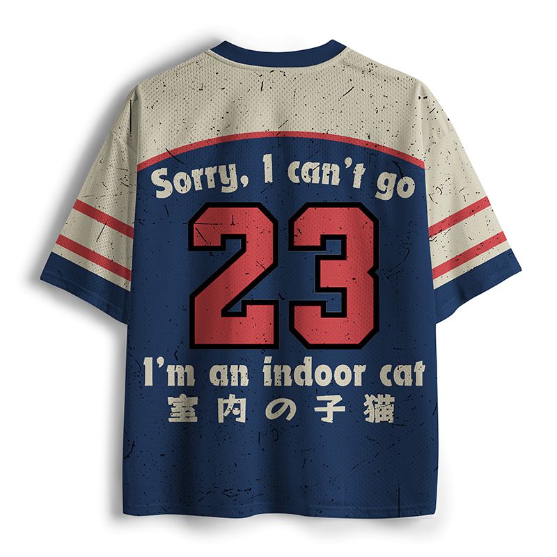 Breathable Mesh Jersey for Summer Vacation
