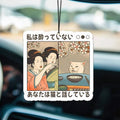 funny cat car air freshener gift idea