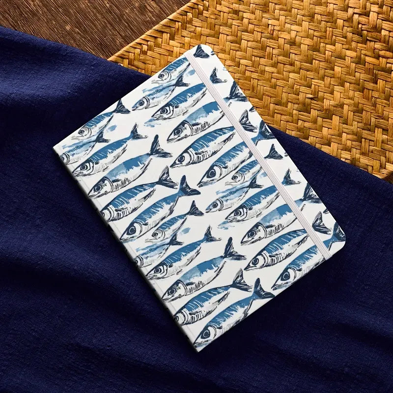 Kyoto-Lion Oceanic Fish Notebook