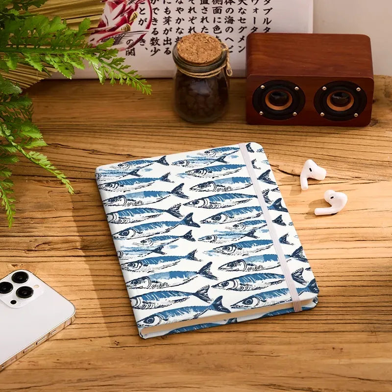 Kyoto-Lion Oceanic Fish Notebook