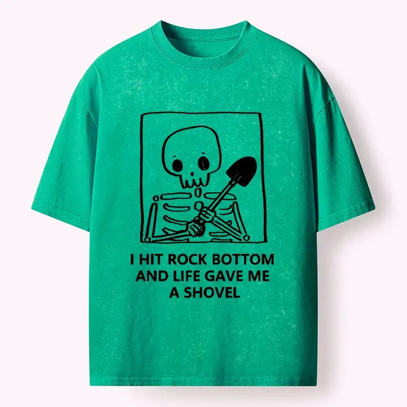 Relatable Skeleton T-Shirt for Summer