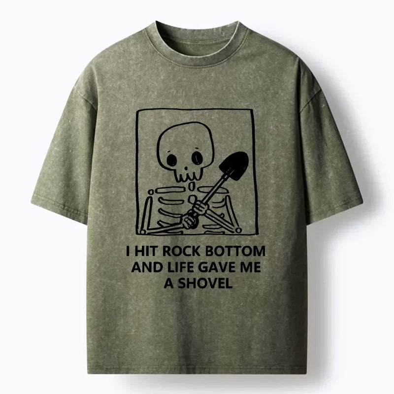 Relatable Skeleton T-Shirt for Summer