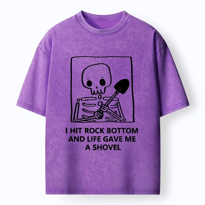 Relatable Skeleton T-Shirt for Summer