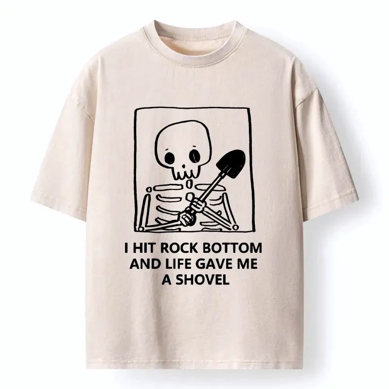 Relatable Skeleton T-Shirt for Summer