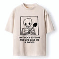 Relatable Skeleton T-Shirt for Summer