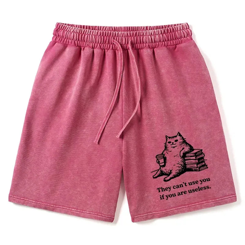 Unisex Cat Shorts with Free Shipping