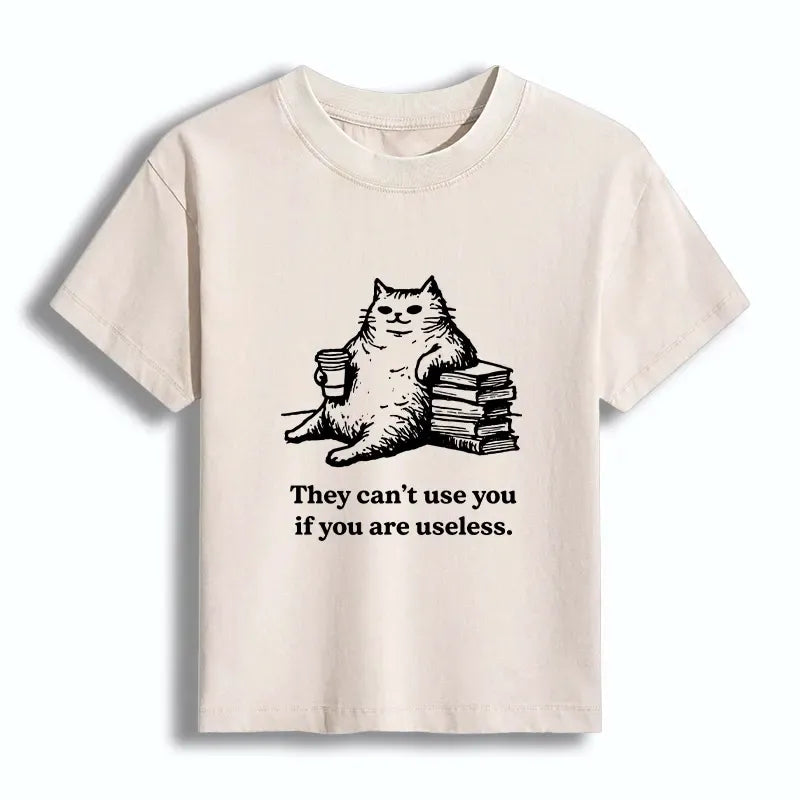 funny cat t-shirt gift for her