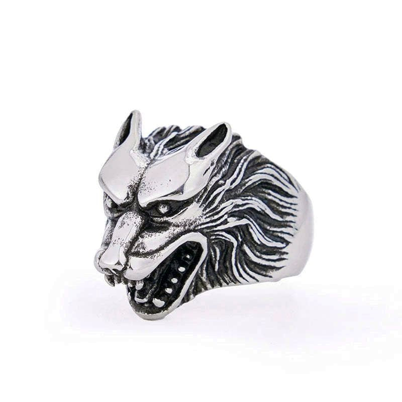 Limited Edition Stainless Steel Ring