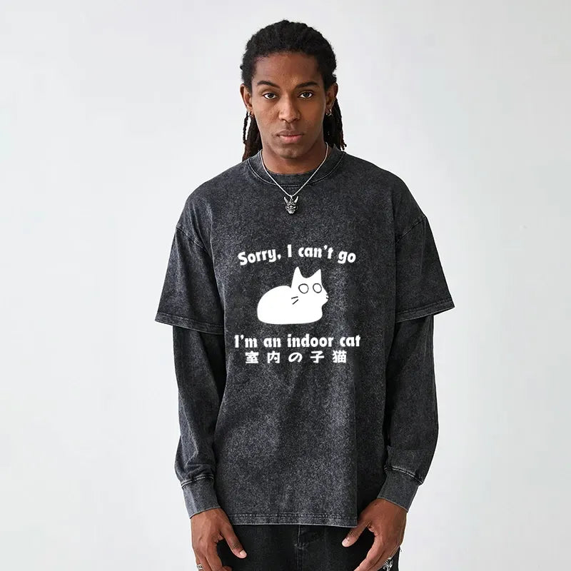 Japanese Vintage Washed T-Shirt