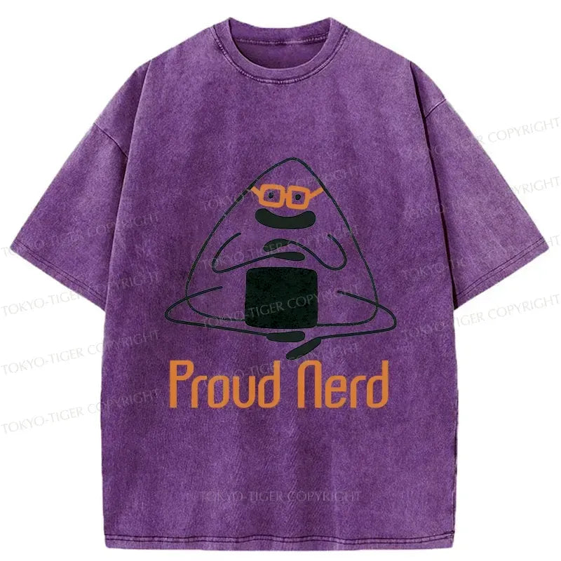 Japanese Washed T-Shirt for Streetwear