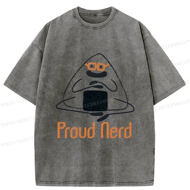Japanese Washed T-Shirt for Streetwear