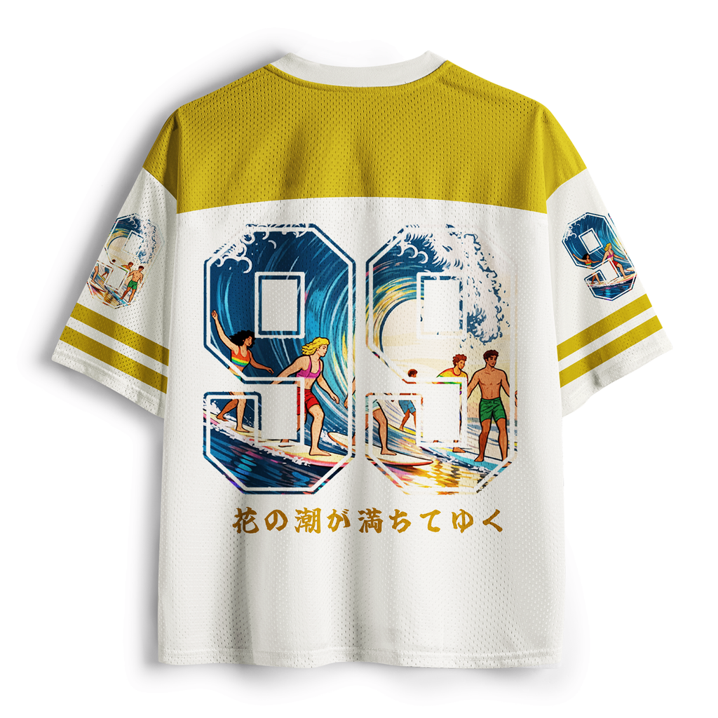 Breathable Mesh Jersey for Sports