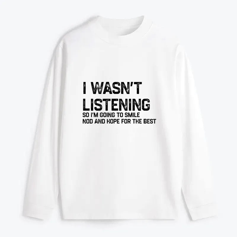 Kyoto-Lion Indifferent To Everything Classic Long Sleeve T-Shirt