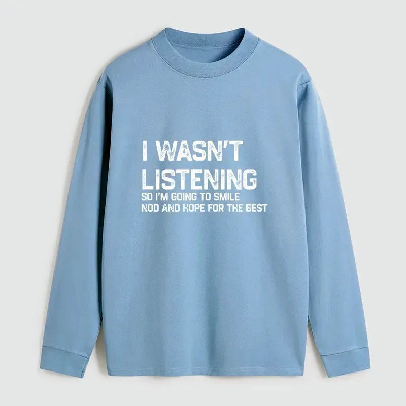 Kyoto-Lion Indifferent To Everything Classic Long Sleeve T-Shirt