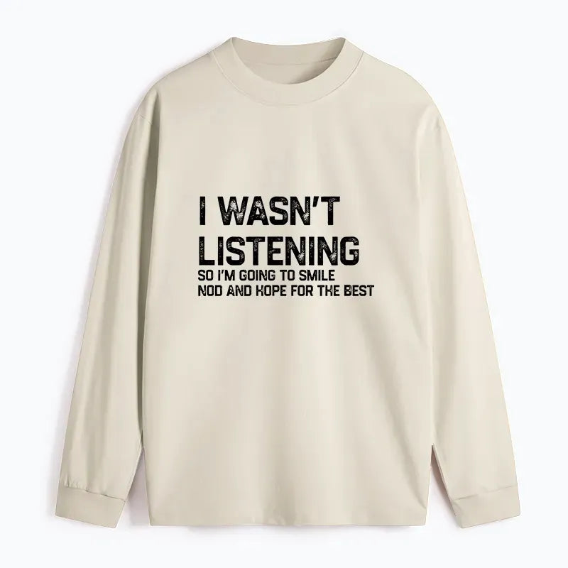 Kyoto-Lion Indifferent To Everything Classic Long Sleeve T-Shirt