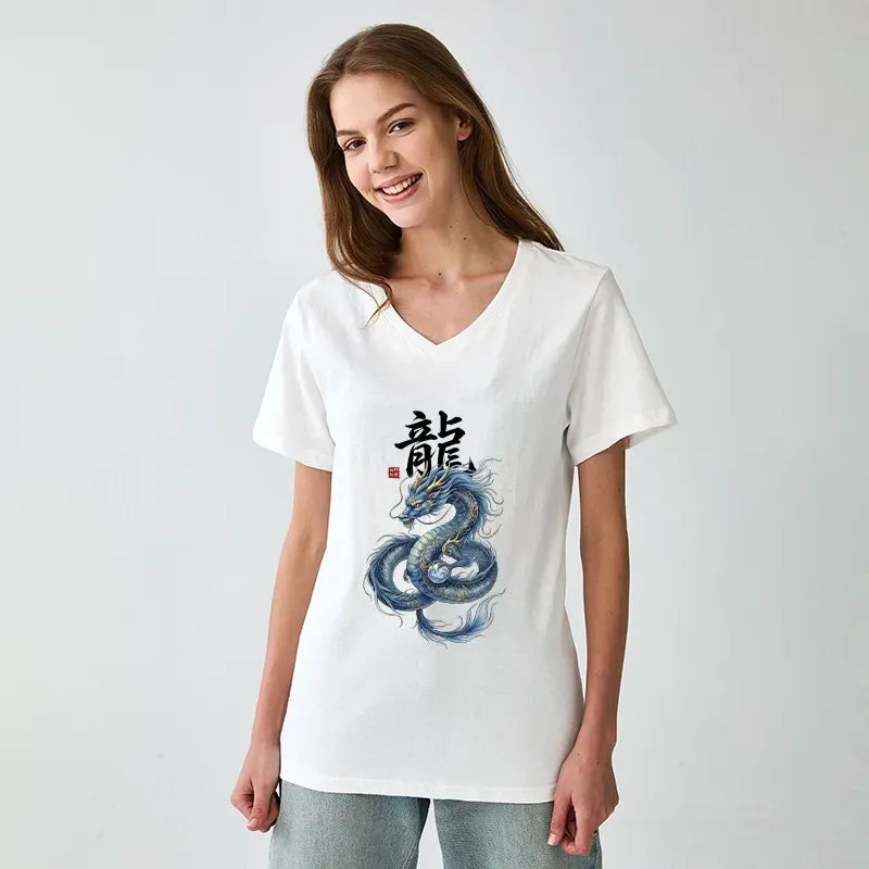 Mythic Blue Dragon Classic Tee
