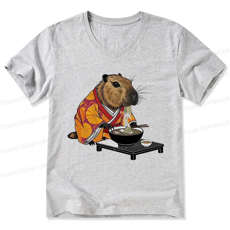 Trendy Japanese Capybara T-Shirt Gift Idea