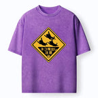 Japanese Kyoto Lion Cat T-Shirt Gift Idea