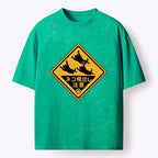 Japanese Kyoto Lion Cat T-Shirt Gift Idea