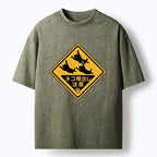 Japanese Kyoto Lion Cat T-Shirt Gift Idea