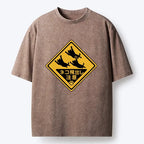 Japanese Kyoto Lion Cat T-Shirt Gift Idea