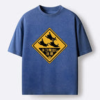 Japanese Kyoto Lion Cat T-Shirt Gift Idea