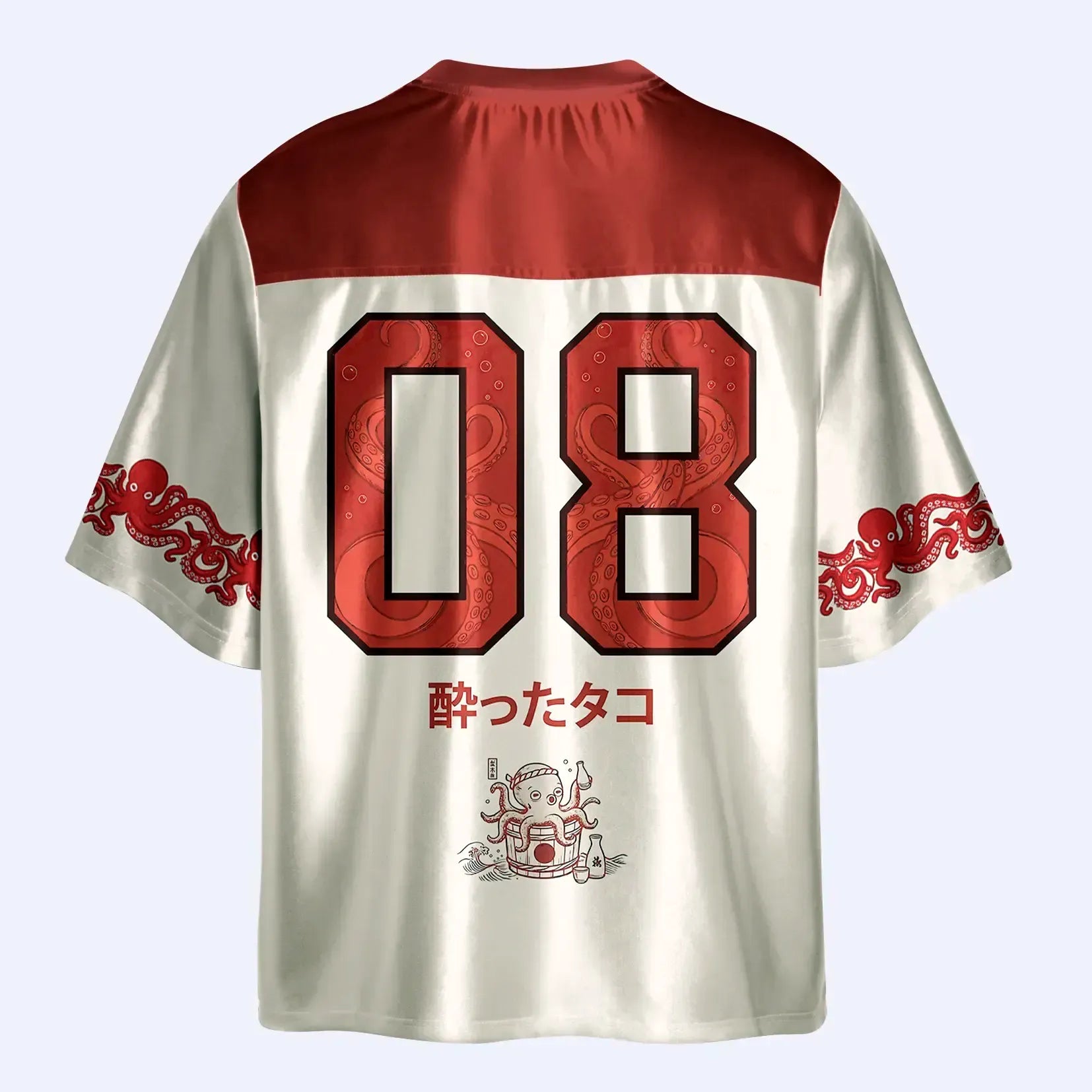 Best Seller Oversized Octopus Jersey