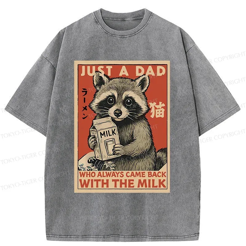 Japanese Kyoto-Lion Washed Tee