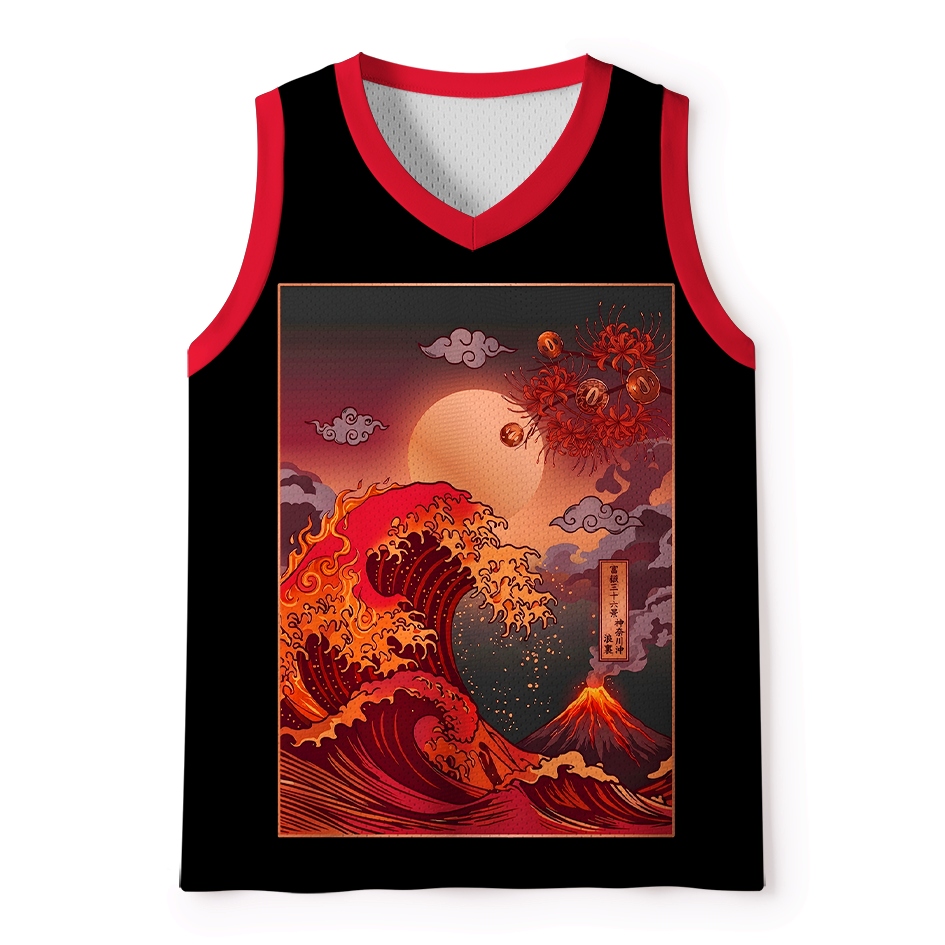 Japanese Mesh Tank Top for Summer