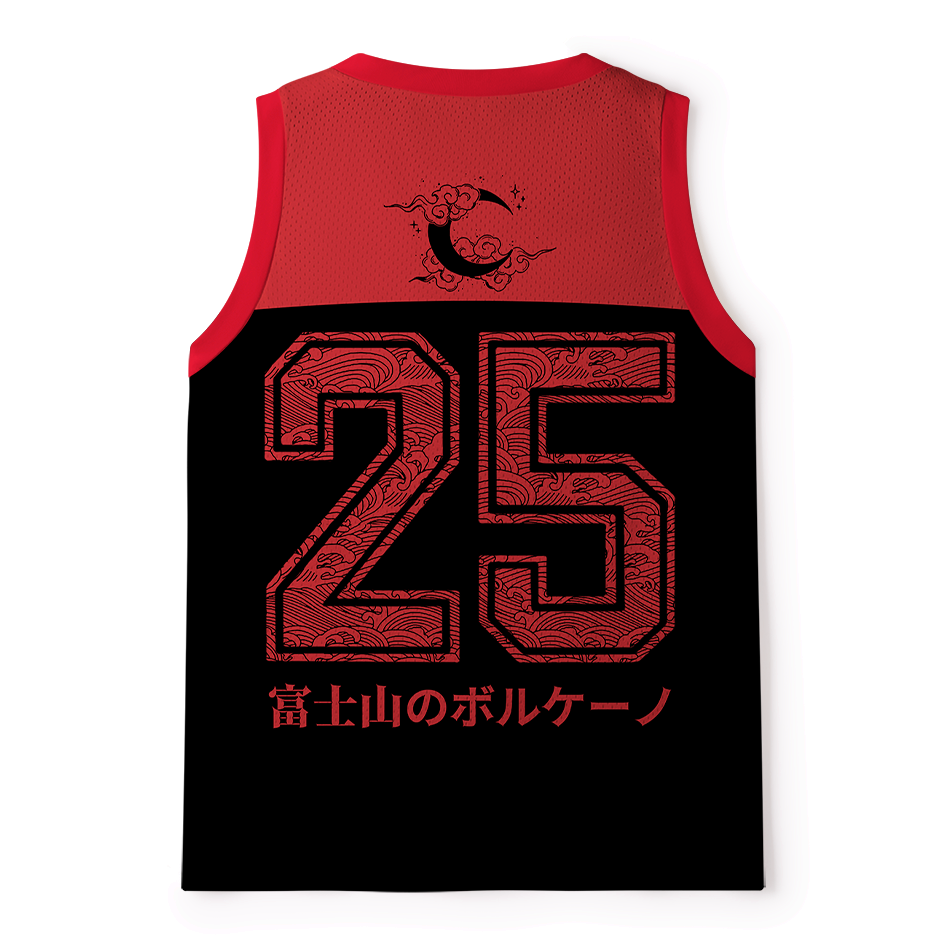 Ukiyo-e Mesh Tank Top on Sale