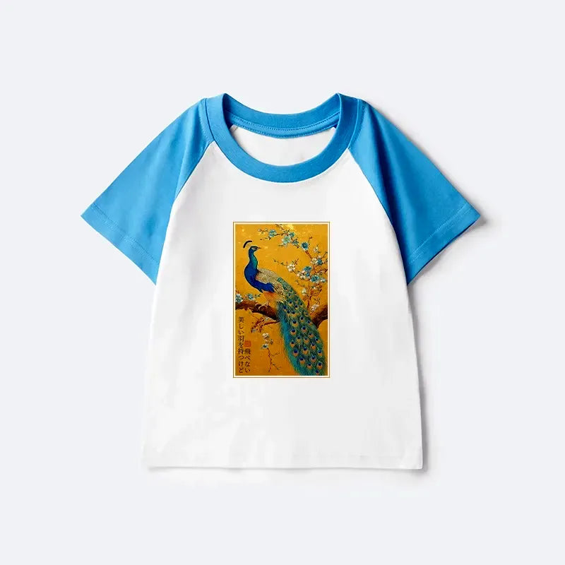 Kids Raglan T-shirt for Weekend