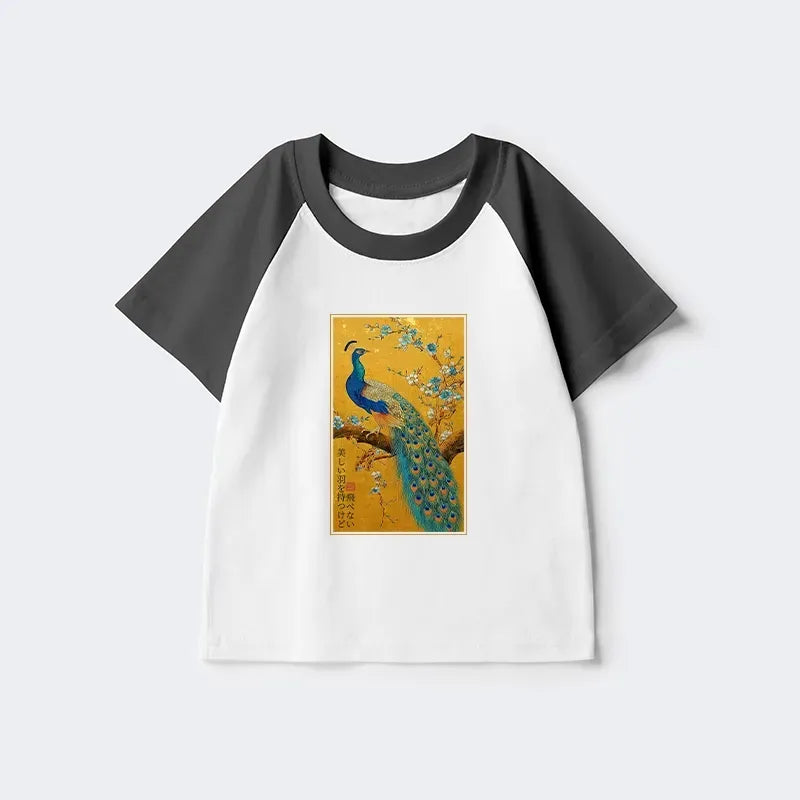 Peacock Silent Elegance Daily Wear